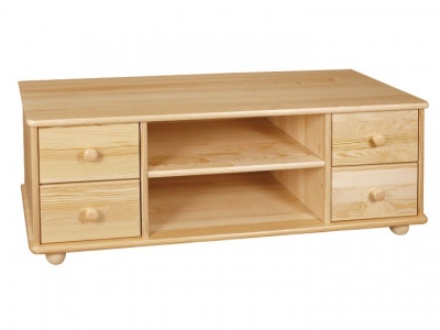 TV-�llv�ny- Most 50 % kedvezm�nnyel! 3-f�le sz�nben! - 4 fi�kos- polcos - t�m�r, borovi feny�, sz�p kivitel! - Most 50 
% kedvezm�nnyel!