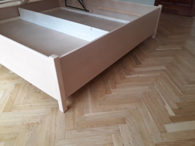 Gy�m�nt + 10 cm-mel magas�tott francia�gy - felnyithat� v�ltozat -140x200 cm, 160x200 cm, �s 180x200 cm-es m�retben- b�kk (kem�nyfa) kivitelben - nagy teherb�r�s�, massz�v!  - nat�r lakkozott sz�nben - g�zrug�val - �gyr�ccsal egy�tt - Most 50 % kedvezm�nnyel!- aj�nd�k memory kisp�rn�val!