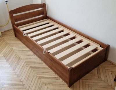 Zaf�r 90x200 cm, oldalr�l felnyithat� hever� - nagy teherb�r�s�, massz�v! - Di� sz�nben p�colva - most 30 % kedvezm�nnyel!- most aj�nd�k kisp�rn�val! 