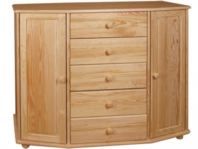 5 fi�kos, 2 ajt�s, �ves, nagy kom�d - Most 30 % kedvezm�nnyel! 3-f�le sz�nben! - t�m�r, borovi feny�, sz�p kivitel! - Akci�!